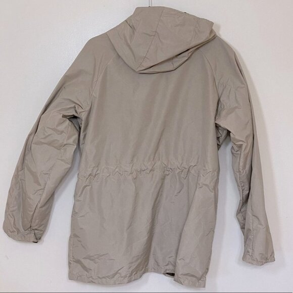 Vintage Sears The Men’s Store Tan Windbreaker Light rain Jacket 44 - Picture 2 of 6